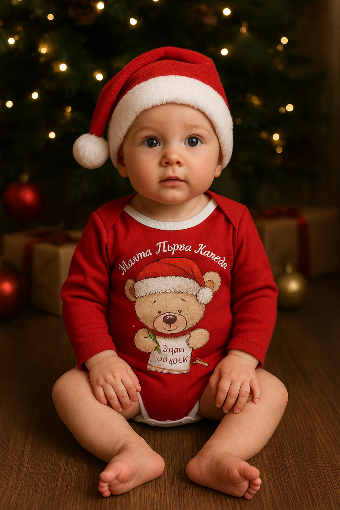 Боди Моята първа Коледа