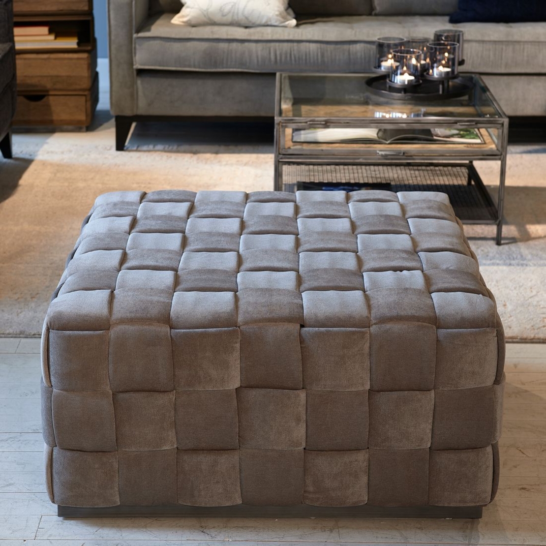 Табуретка Room 48 87см/87см/42см Fine Tweed