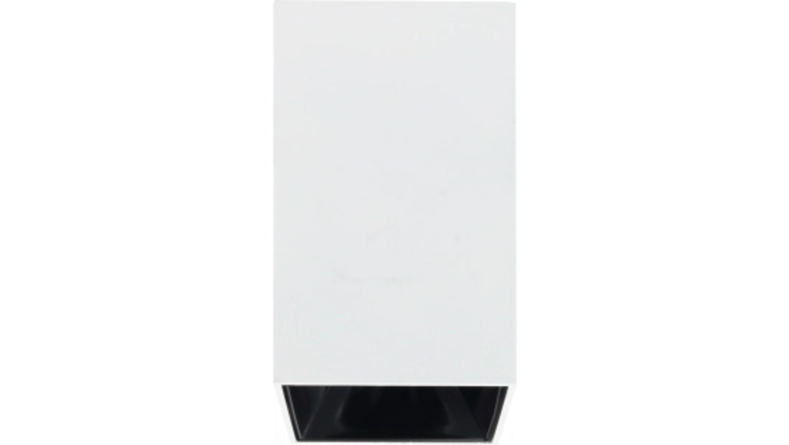 ТЯЛО  БЯЛО/ЧЕРЕН РЕФЛЕКТОР АЛУМИНИЙ IP20 MAX-35W