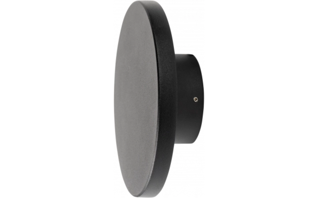 LED СТЕНЕН ОСВЕТИТЕЛ АЛУМИНИЙ ЧЕРЕН IP65 12W 3000K
