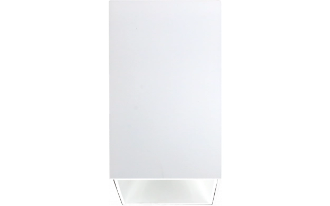 ТЯЛО ЗА GU10 БЯЛО/БЯЛ РЕФЛЕКТОР АЛУМИНИЙ IP20 MAX-35W