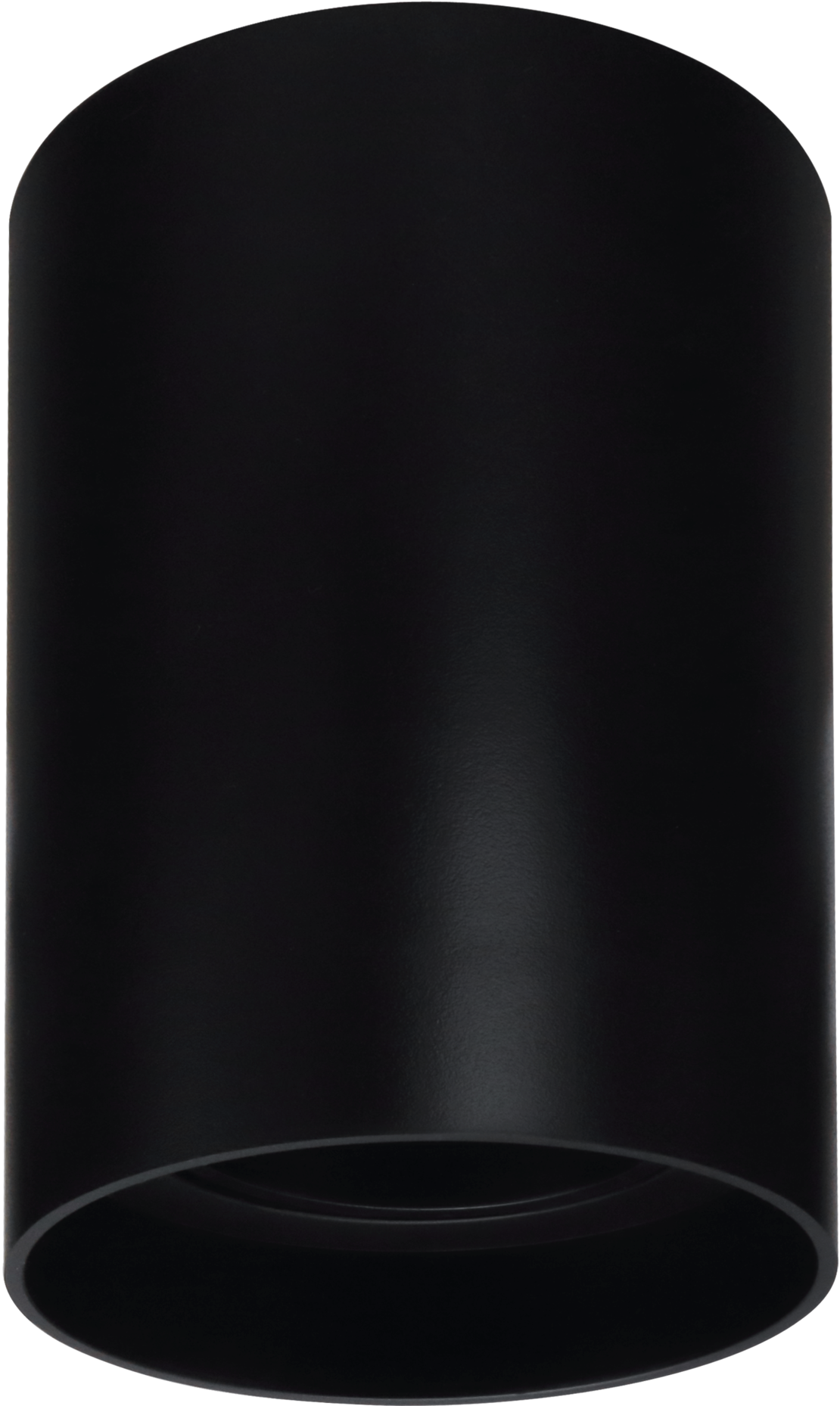 КРЪГЛО ТЯЛО ЧЕРНО GU10 ЦОКЪЛ ПЛАСТМАСА IP20 MAX-10W