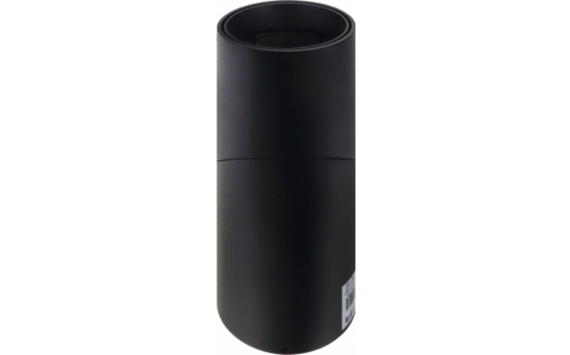 НАСОЧВАЩО ТЯЛО ЗА GU10 ЧЕРНО АЛУМИНИЙ IP20 MAX-35W