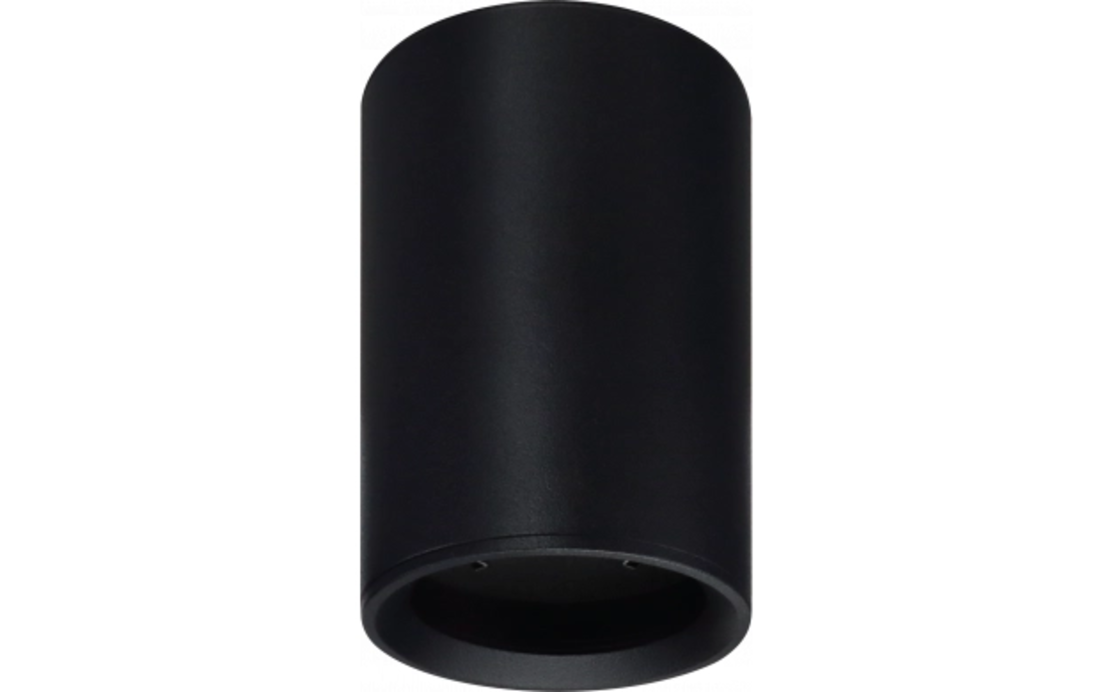 ТЯЛО ЗА GU10 ЧЕРНО АЛУМИНИЙ IP20 MAX-35W