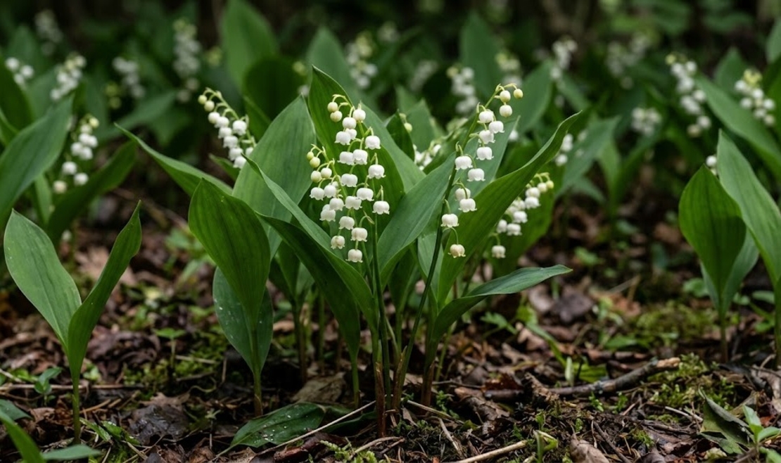 Момина сълза (Convallaria majalis)