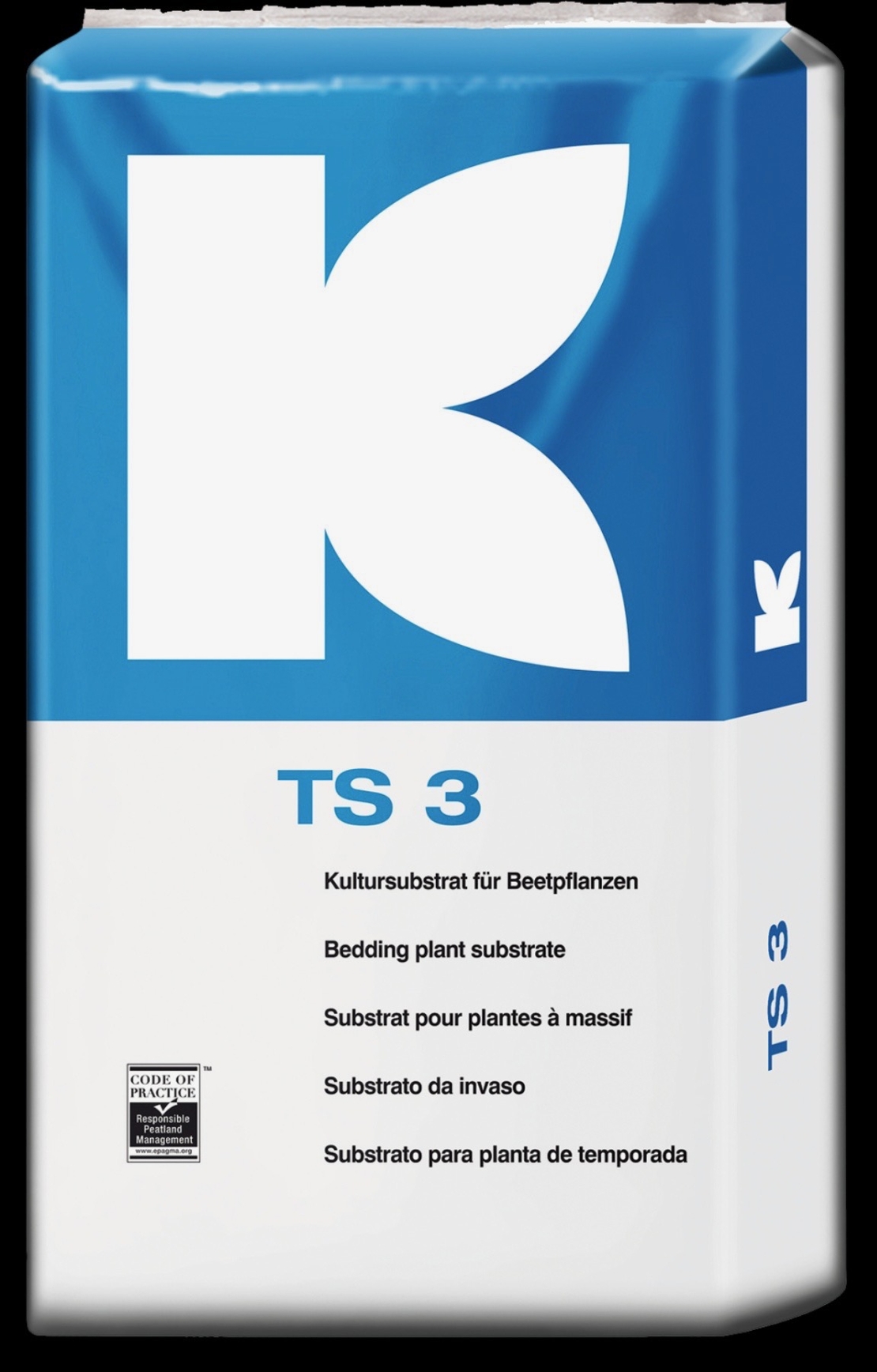 KLASMANN TS 3 Medium Basic + 3 кг Osmocote (3–4 м.)