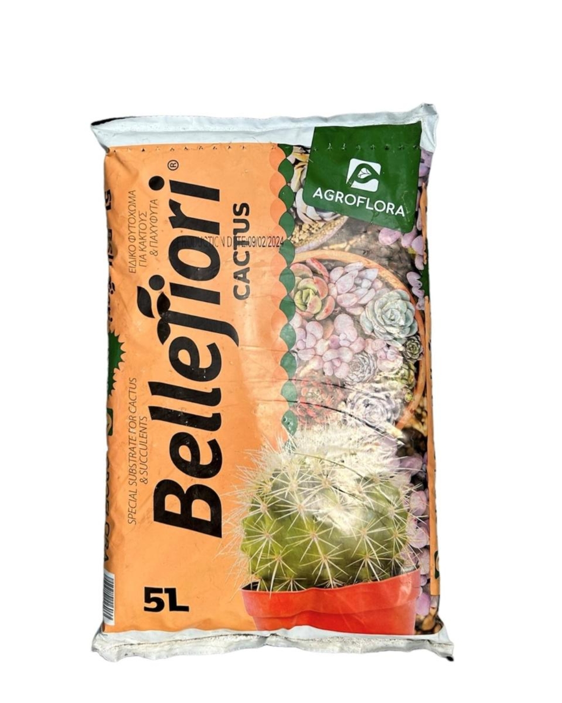 Торфен субстрат за кактуси и сукуленти - Bellefiori Cactus