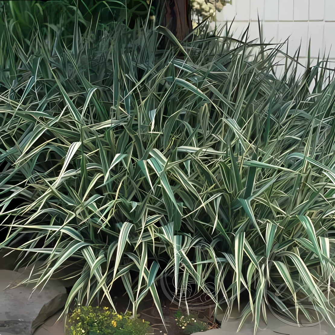 Декоративна трева Фаларис (Phalaris picеa)