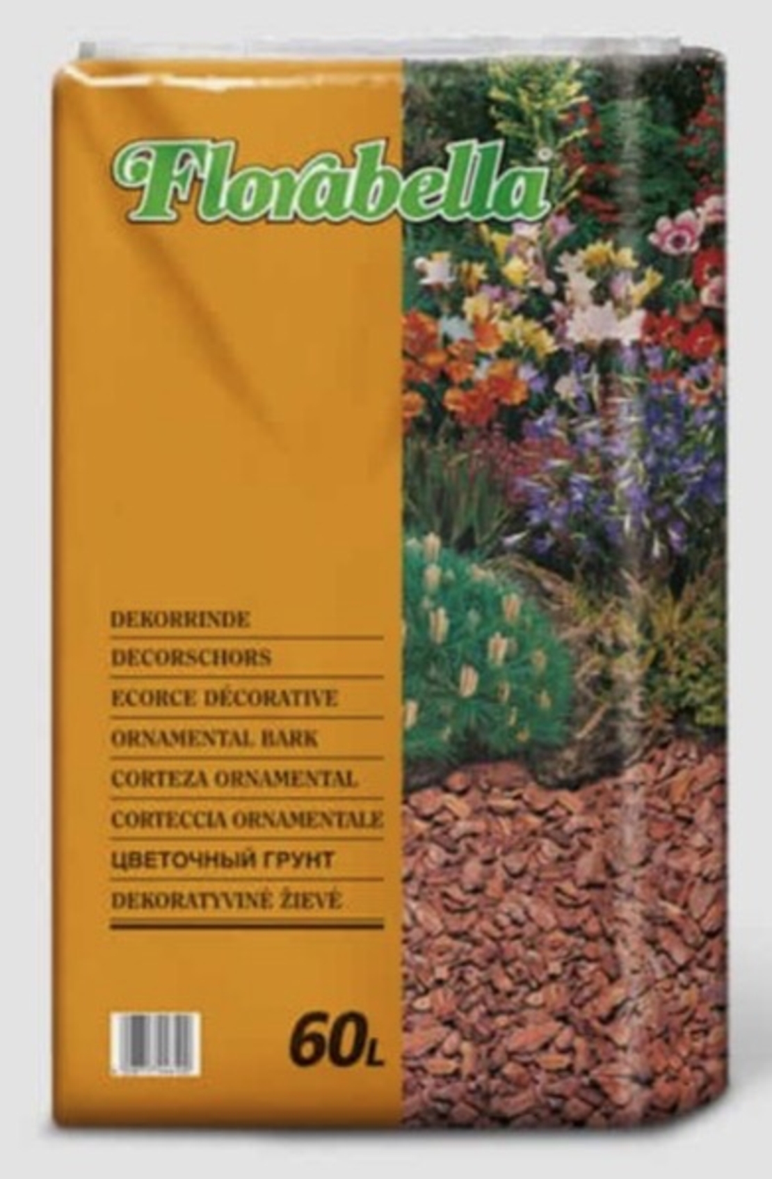 Florabella – Декоративен мулч (борова кора)