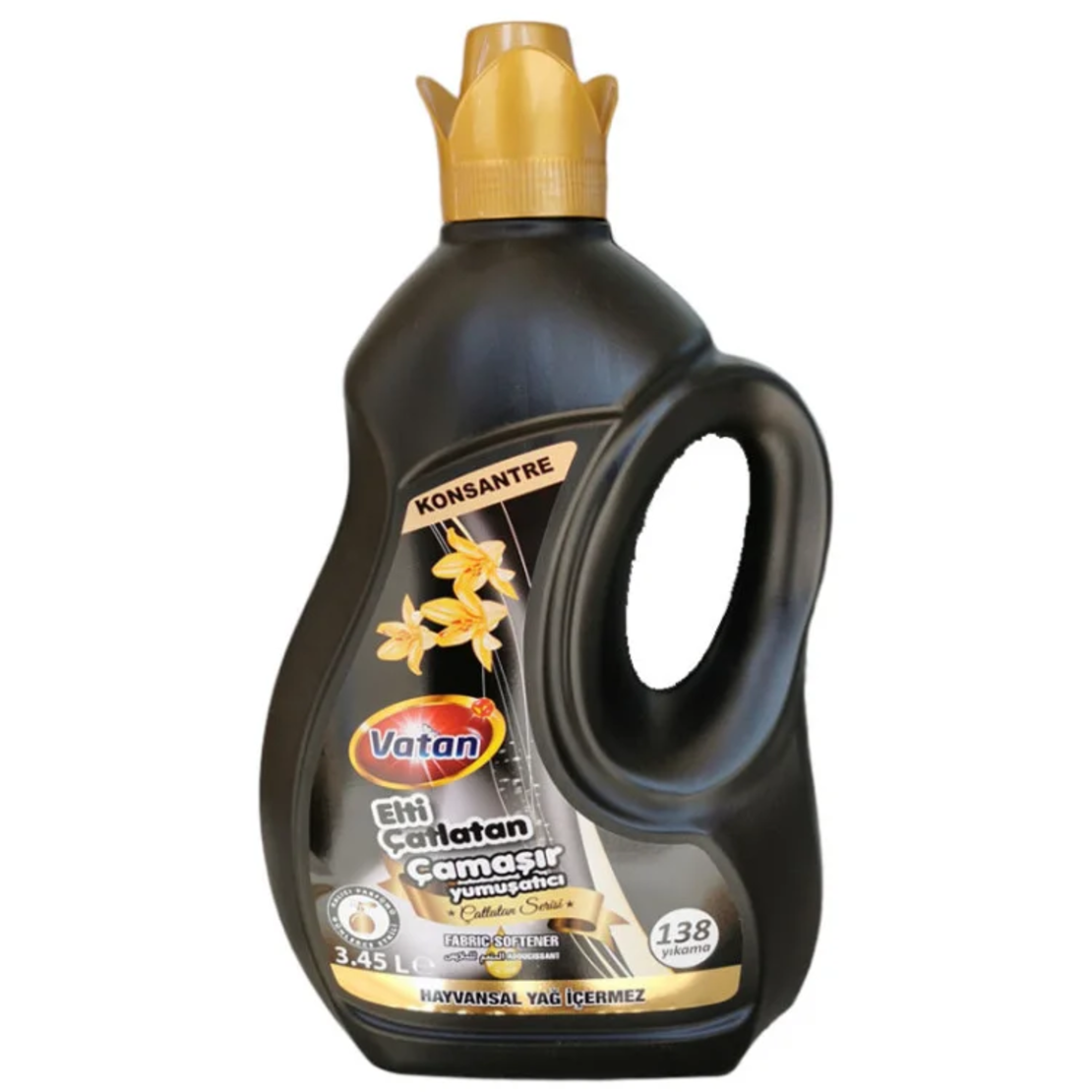 VATAN омекотител концентрат, Elti catlatan, 3450ml, 138 пранета