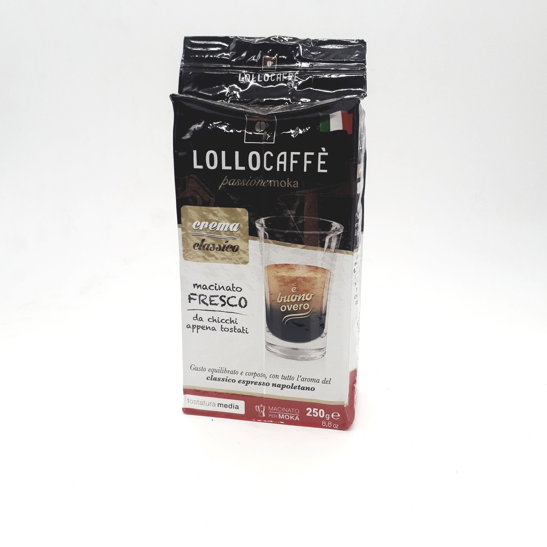 Мляно кафе LOLLO CREMA CLASSICO 0.250 гр