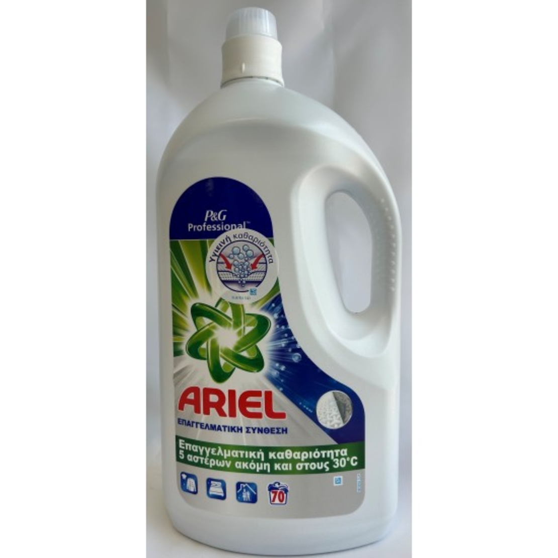 ARIEL универсален гел за пране 70 пранета 4.55л