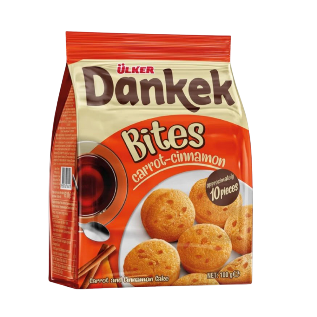 Юлкер данкейк плик морков и канела - 100 гр.