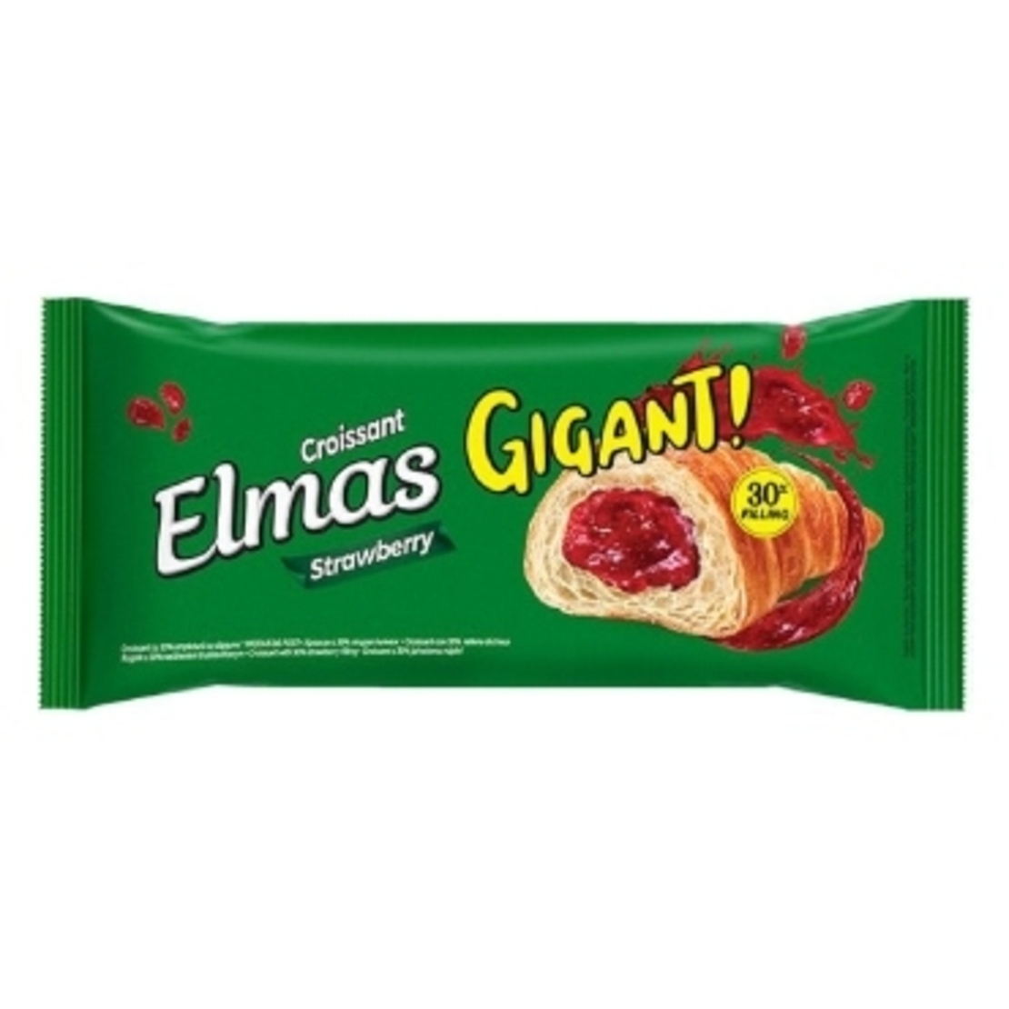 ELMAS кроасан ГИГАНТ - ЯГОДА