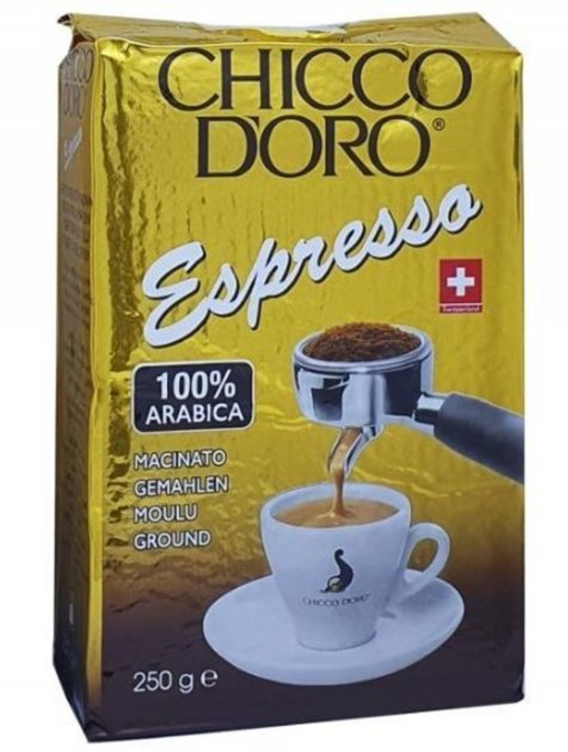 Кафе Мляно Chicco d’Oro Арабика  – Висш Клас Кафе 250гр.