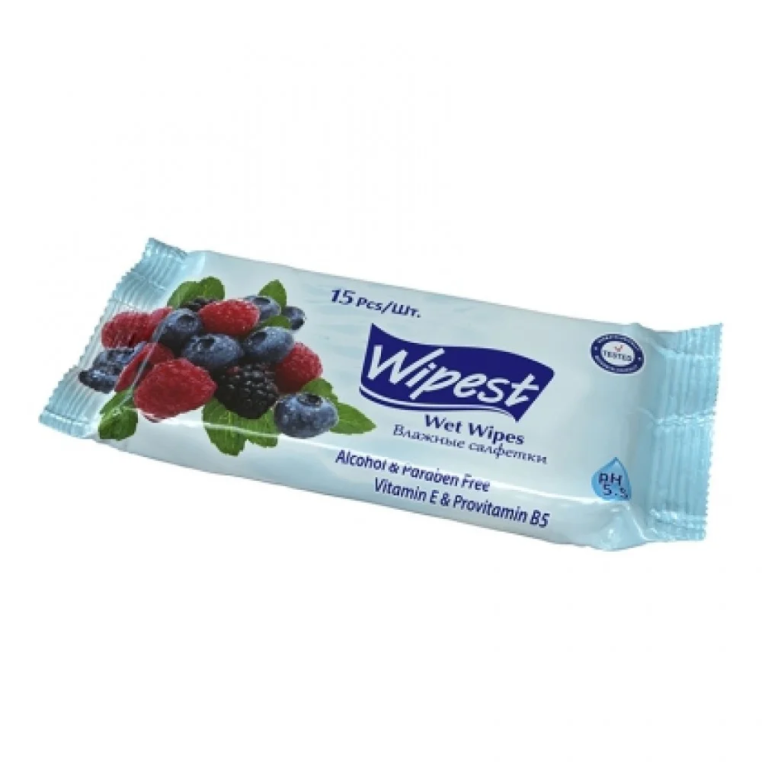 Мокри кърпи джобни wipest