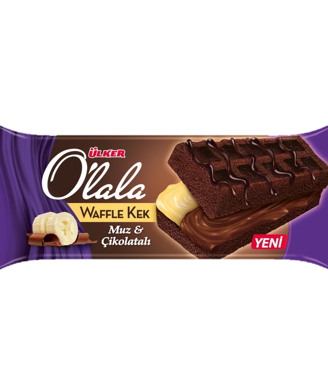 О'лала Гофрета Шоколад & Банан