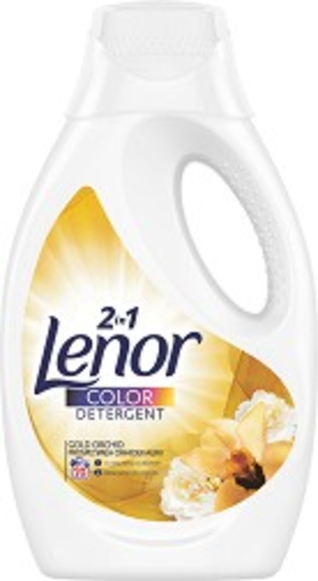 Течен перилен препарат за цветно пране Lenor Gold Orchid-105пр.