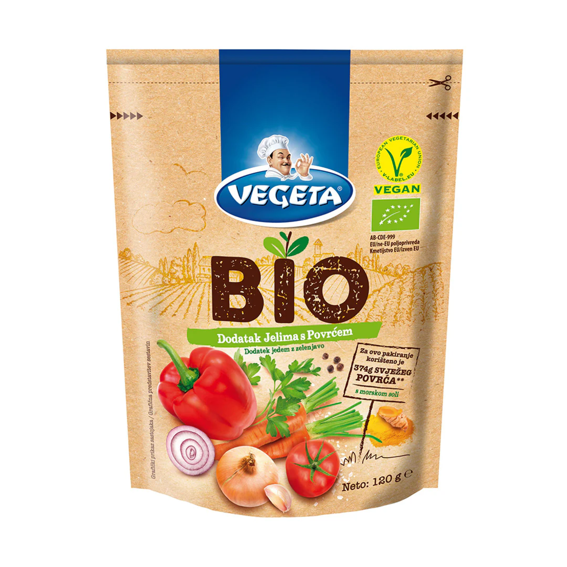 Vegeta BIO Зеленчукова подправка