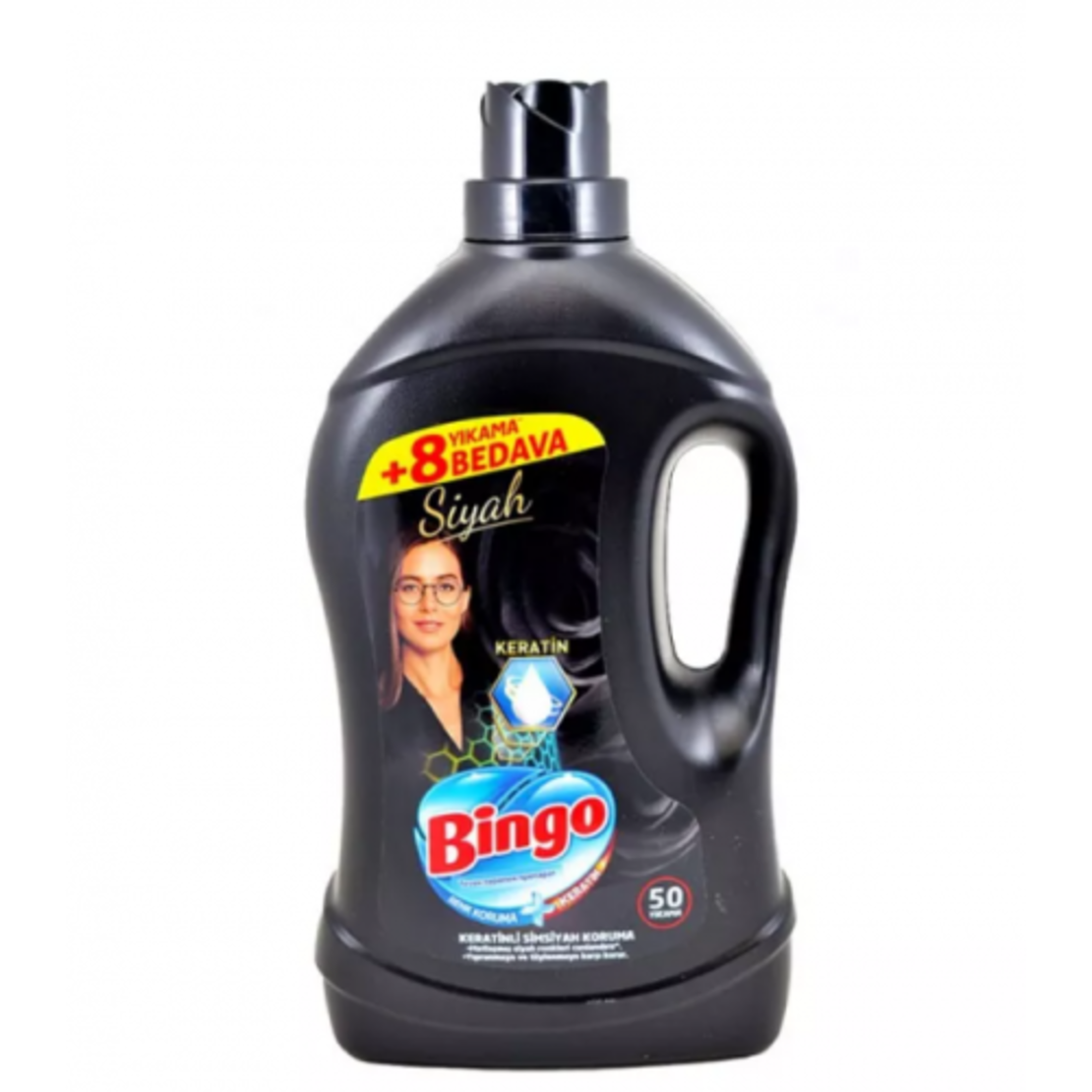 BINGO ГЕЛ ЗА ПРАНЕ 3л -ЧЕРНО