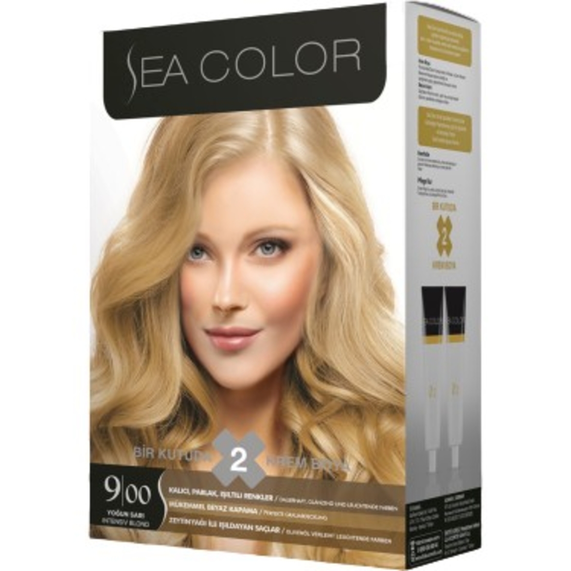 БОЯ ЗА КОСА СИЙ КОЛОР 9.00 INTENSE BLONDE