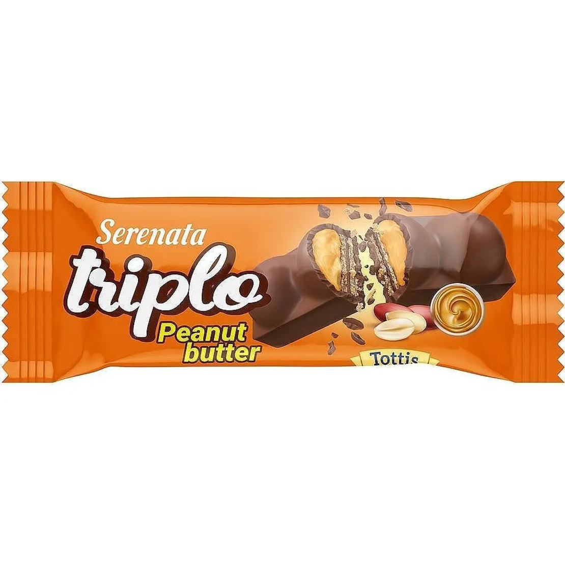 ДЕСЕРТ TRIPLO С ФЪСТЪЧЕН КРЕМ 50 ГР.