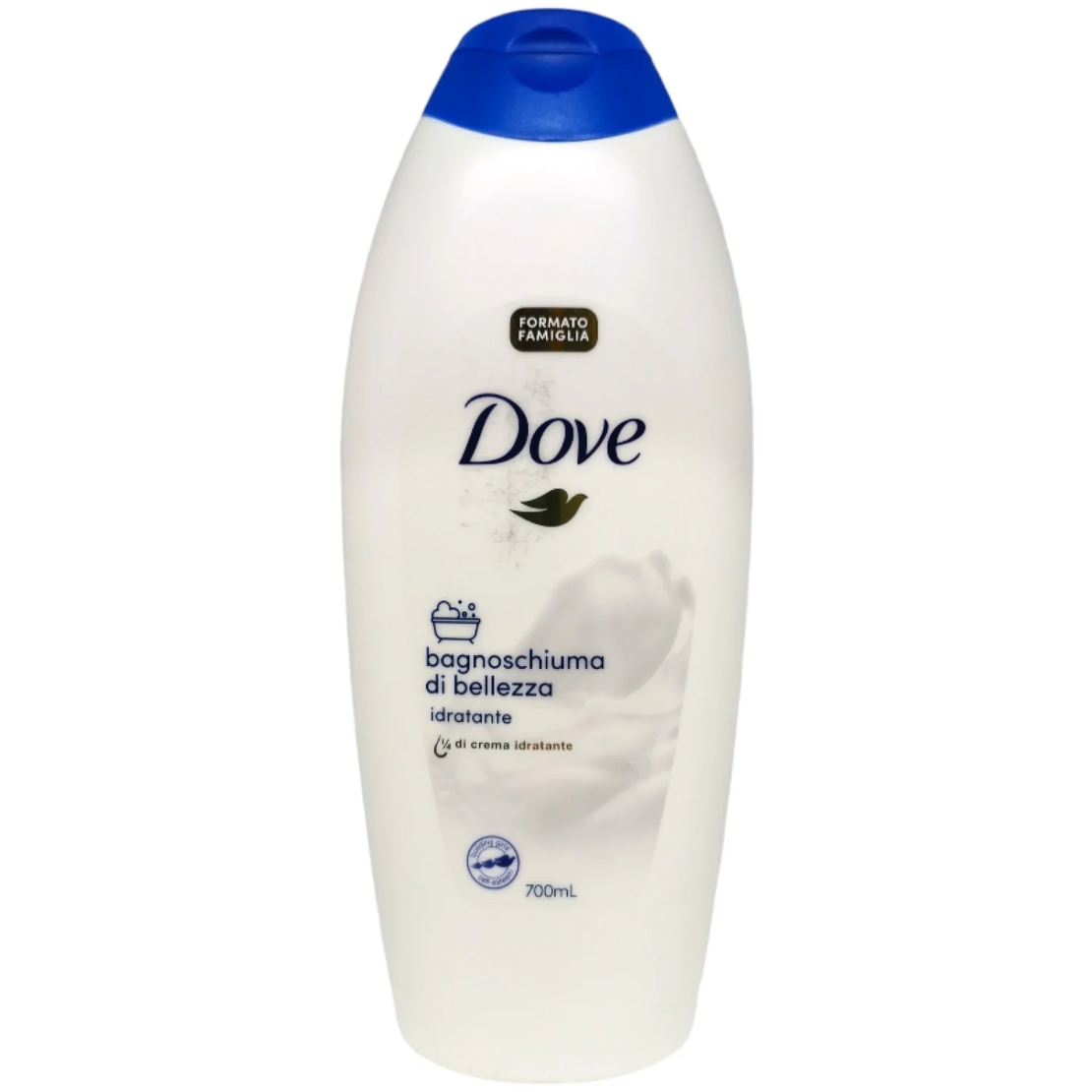 DOVE душ гел и пяна за вана, Idratante, 750мл