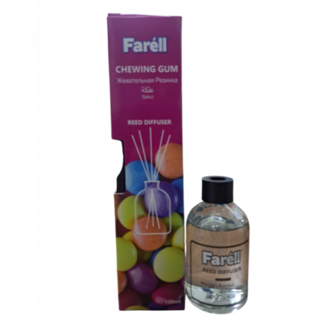 FARELL REED DIFFUSER 100мл. АРОМАТИЗАТОР ЗА СТАЯ -ДЪВКА
