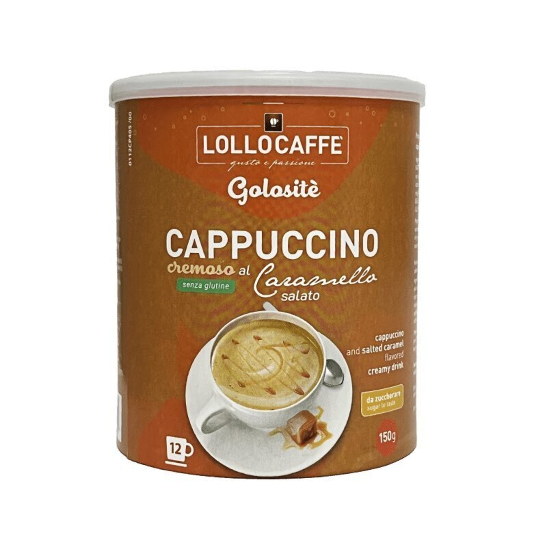 Cappuccino Caramello LOLLO CAFFE-150гр