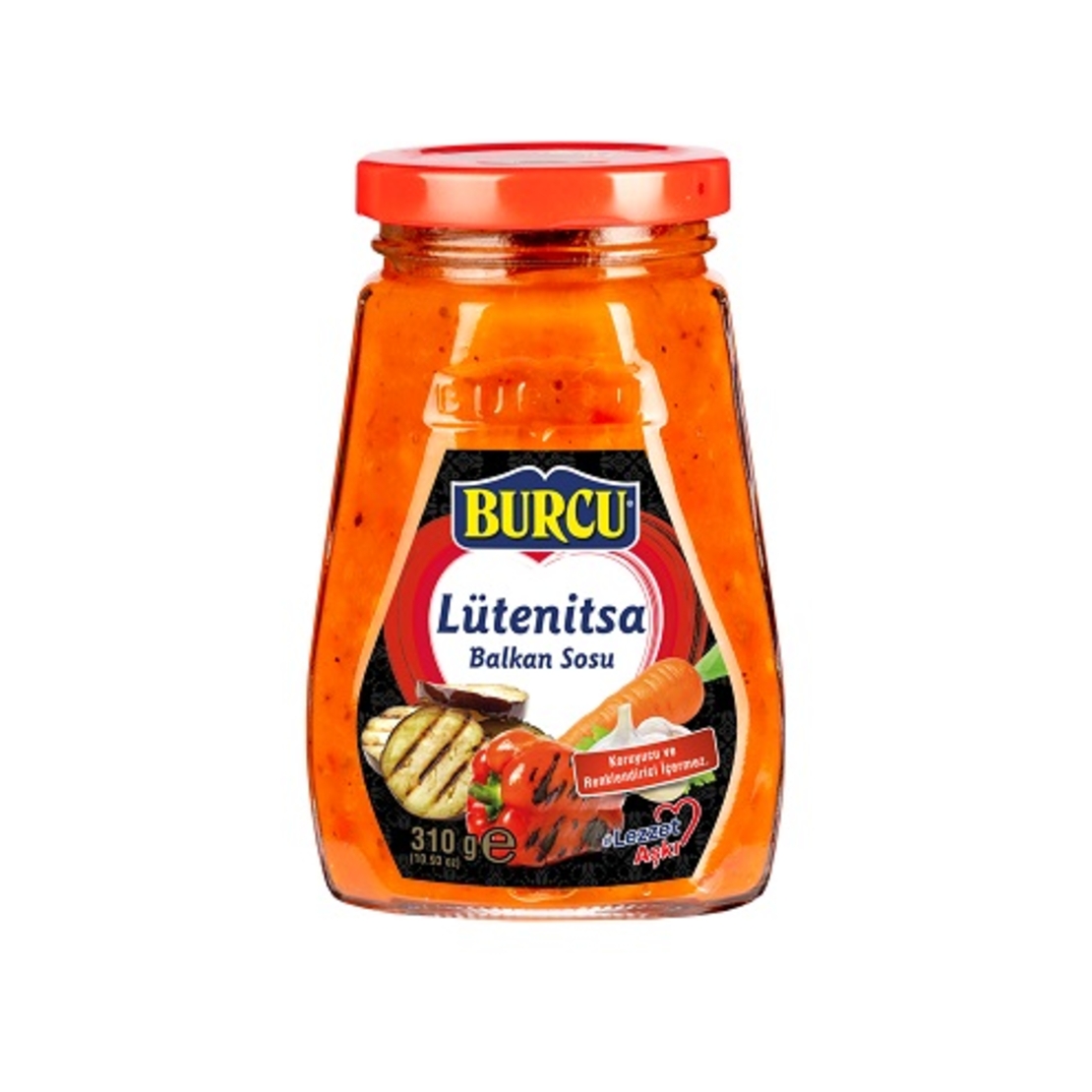 ЛЮТЕНИЦА БУРДЖУ БАЛКАНСКИ ВКУС 310 ГР.