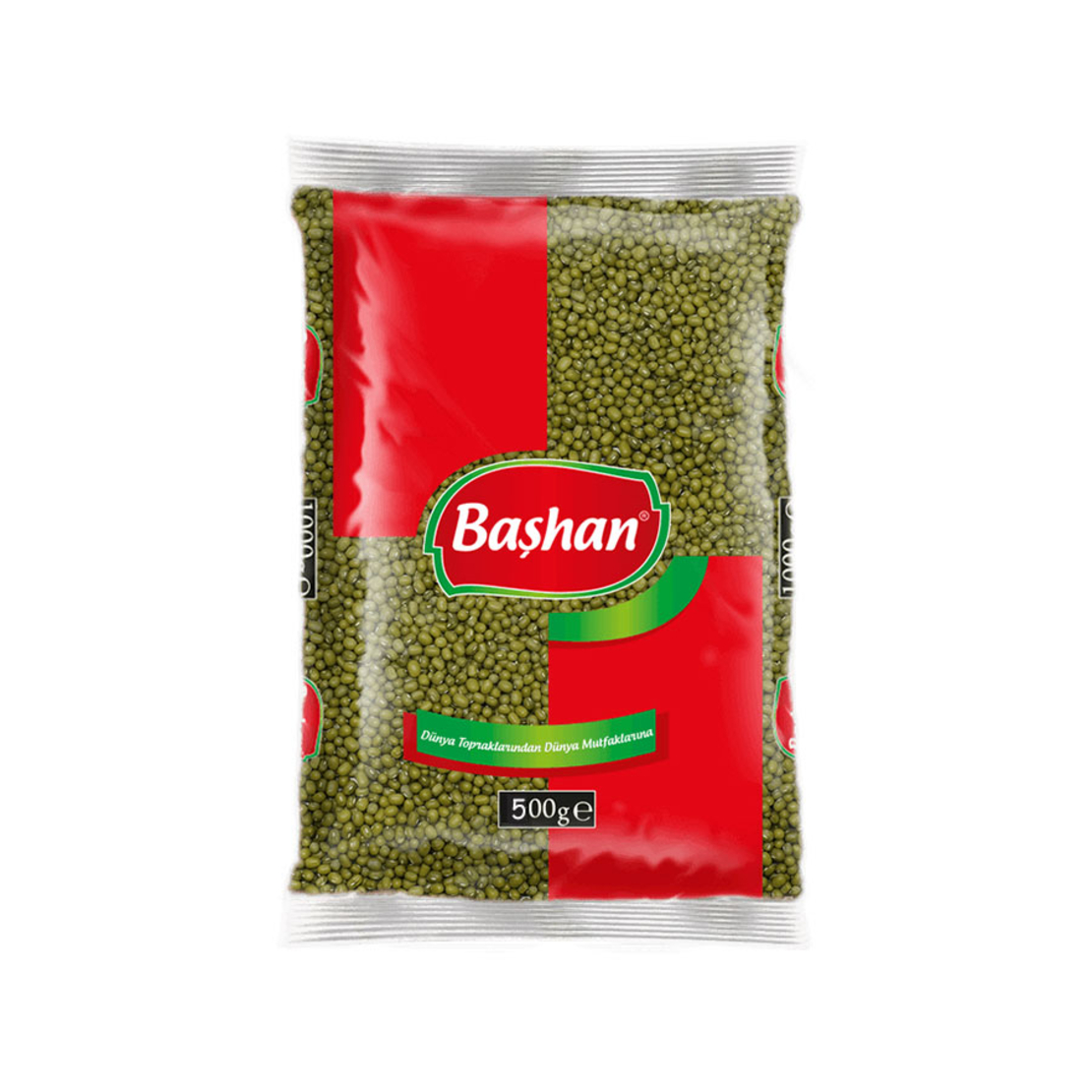 ЗЕЛЕН БОБ МУНГ БАШАН 0.500кг.