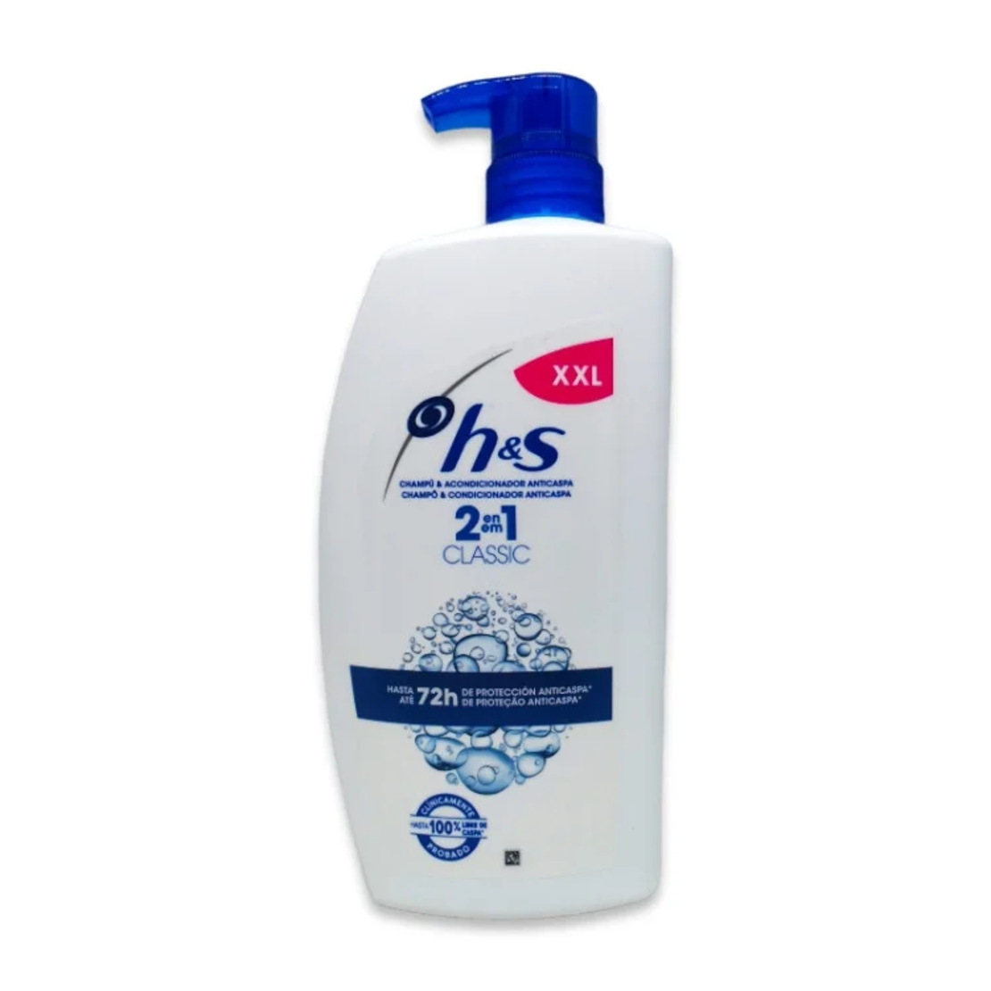 HEAD & SHOULDERS шампоан за коса, 800мл, Против пърхот, Classic 2в1
