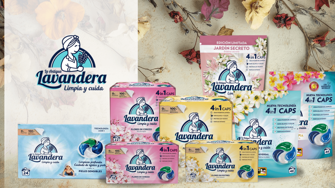 Капсули за пране Lavandera
