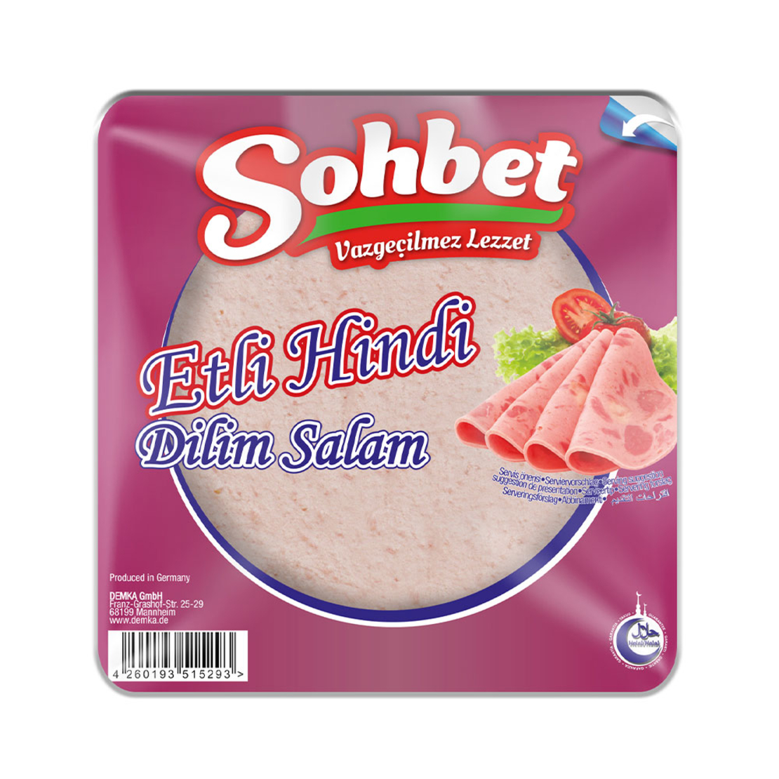 Слайс пуешки SOHBET – 200гр.
