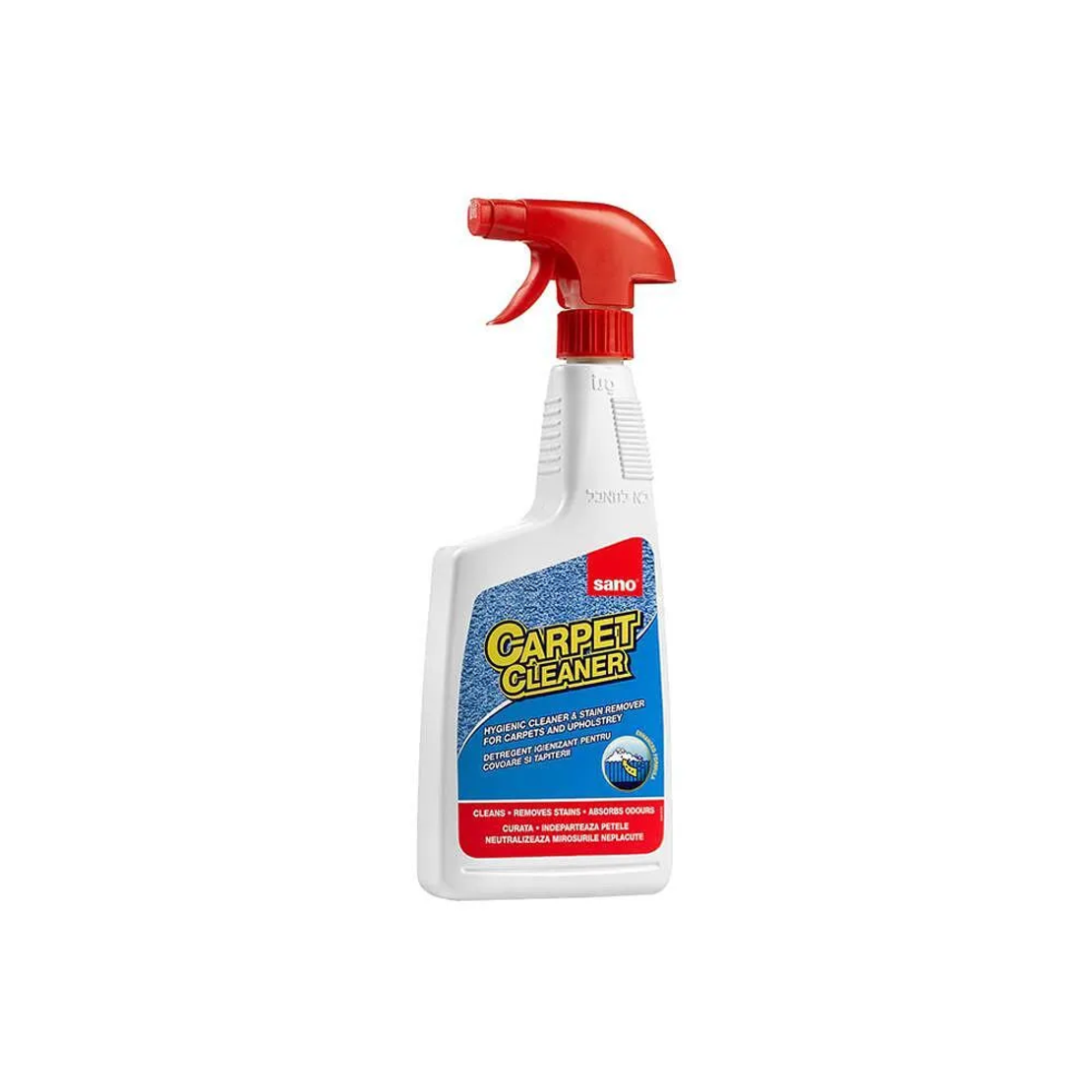 Препарат за почистване на килими САНО, Carpet Cleaner, Спрей, 0.750мл.