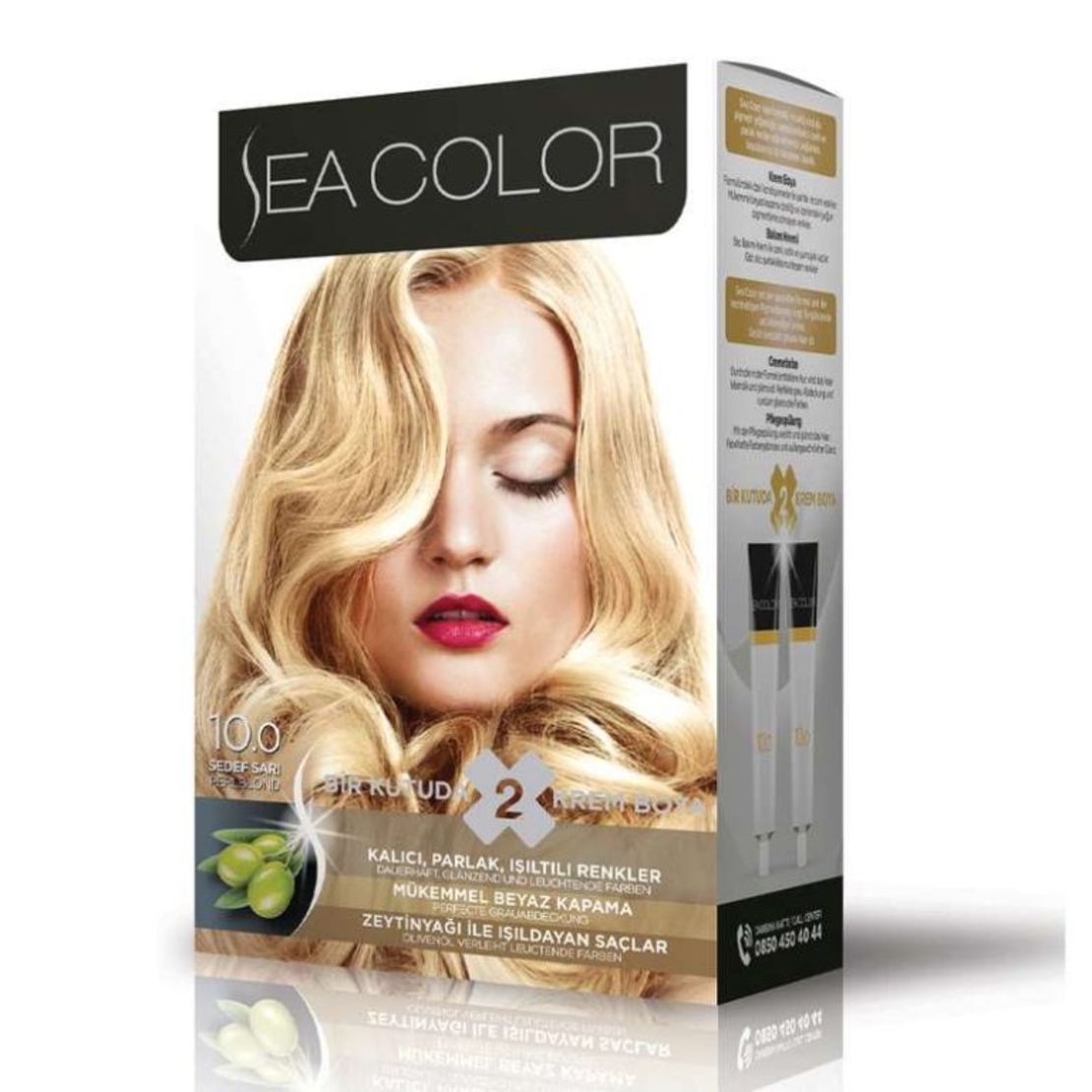 БОЯ ЗА КОСА СИЙ КОЛОР 10.0 PEARL BLONDE