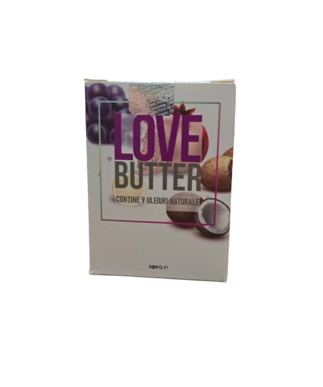 МАСКА ЗА КОСА LOVE BUTTER ЗА РАСТЕЖ С 9 ОРГАНИЧНИ МАСЛА 190 МЛ