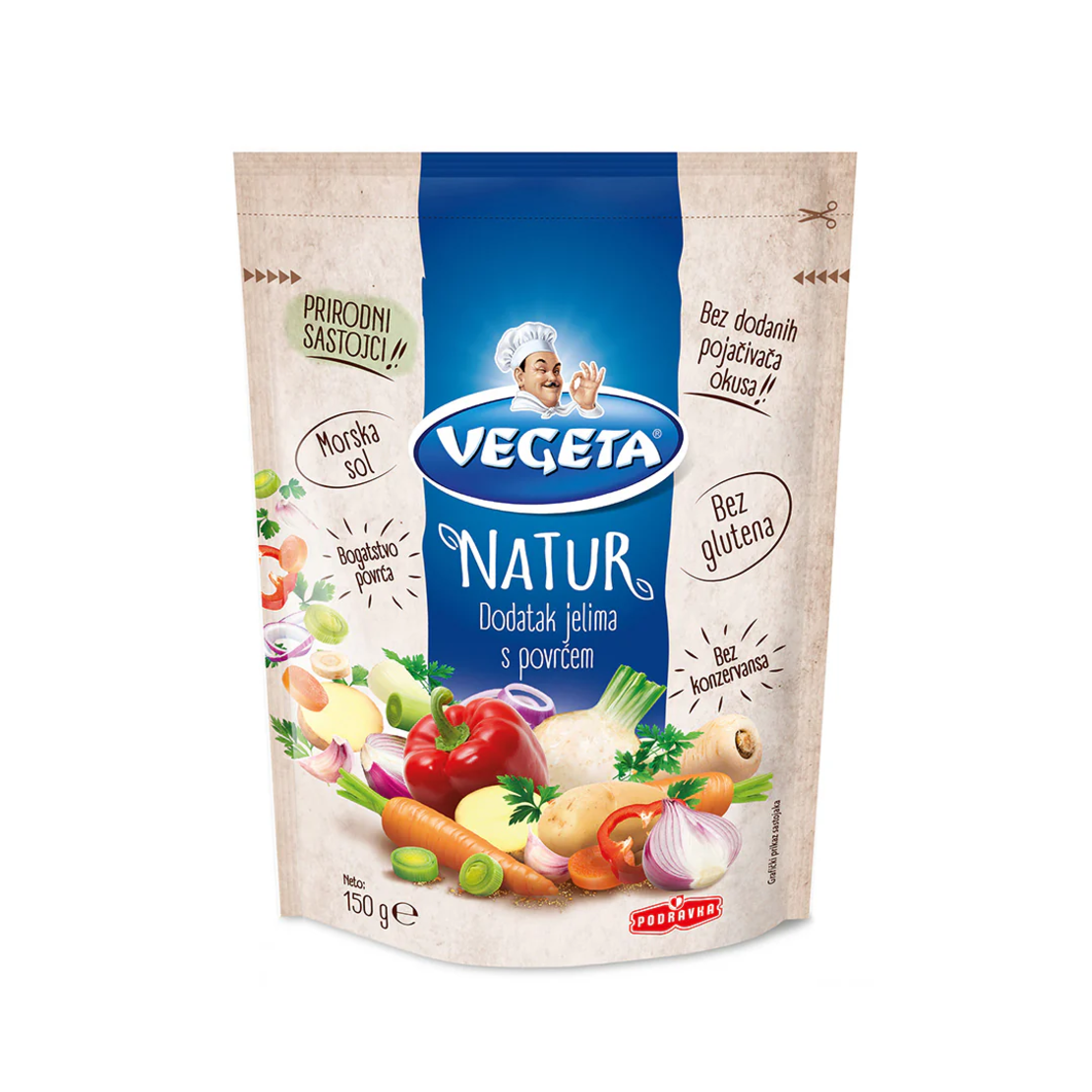 Vegeta Natur Универсална подправка
