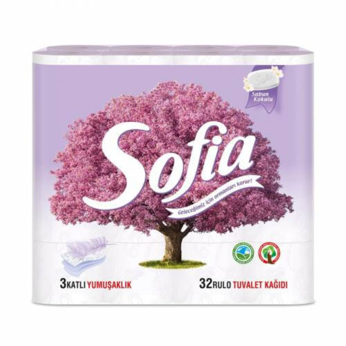 Тоалетна хартия Sofia 32 броя