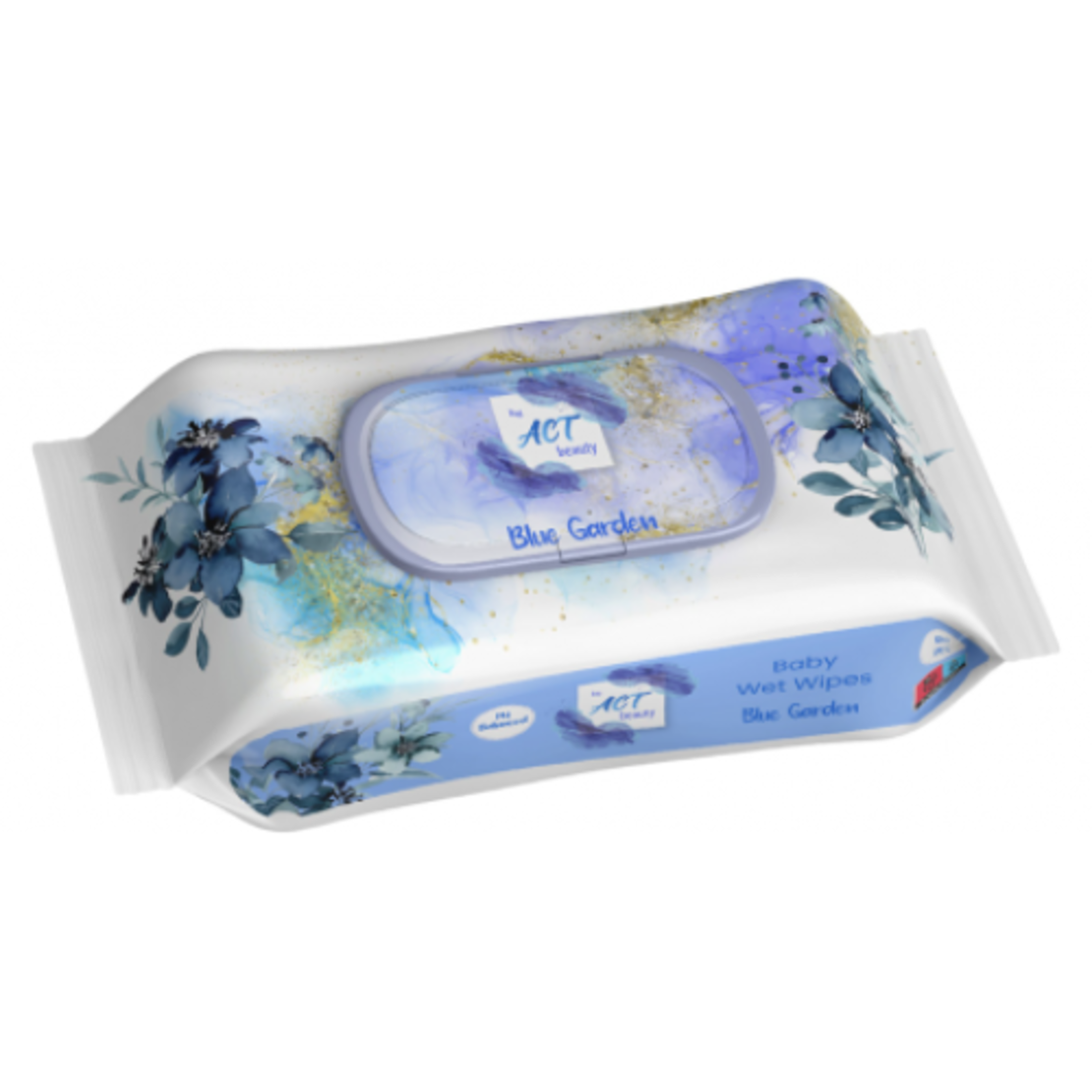 ACT МОКРИ КЪРПИ 120бр-Промо -BLUE