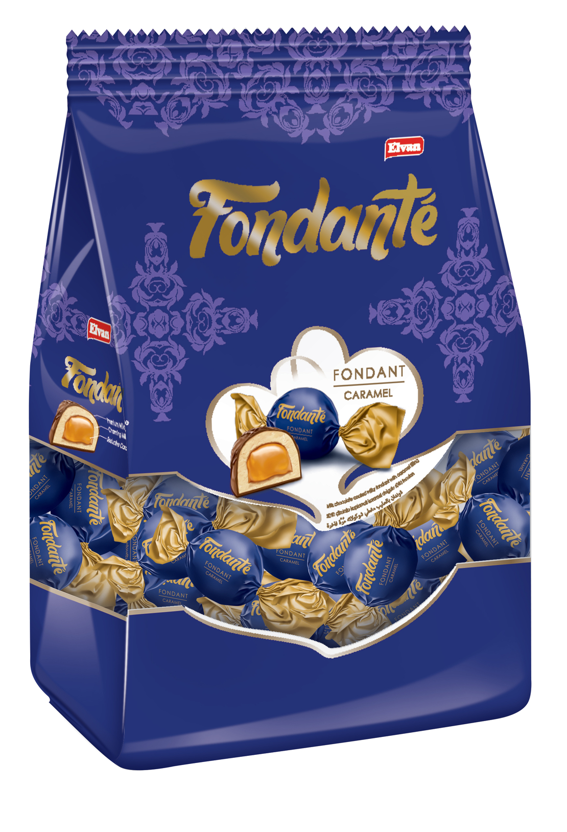 Elvan Fondante Шоколадови Бонбони (500g
