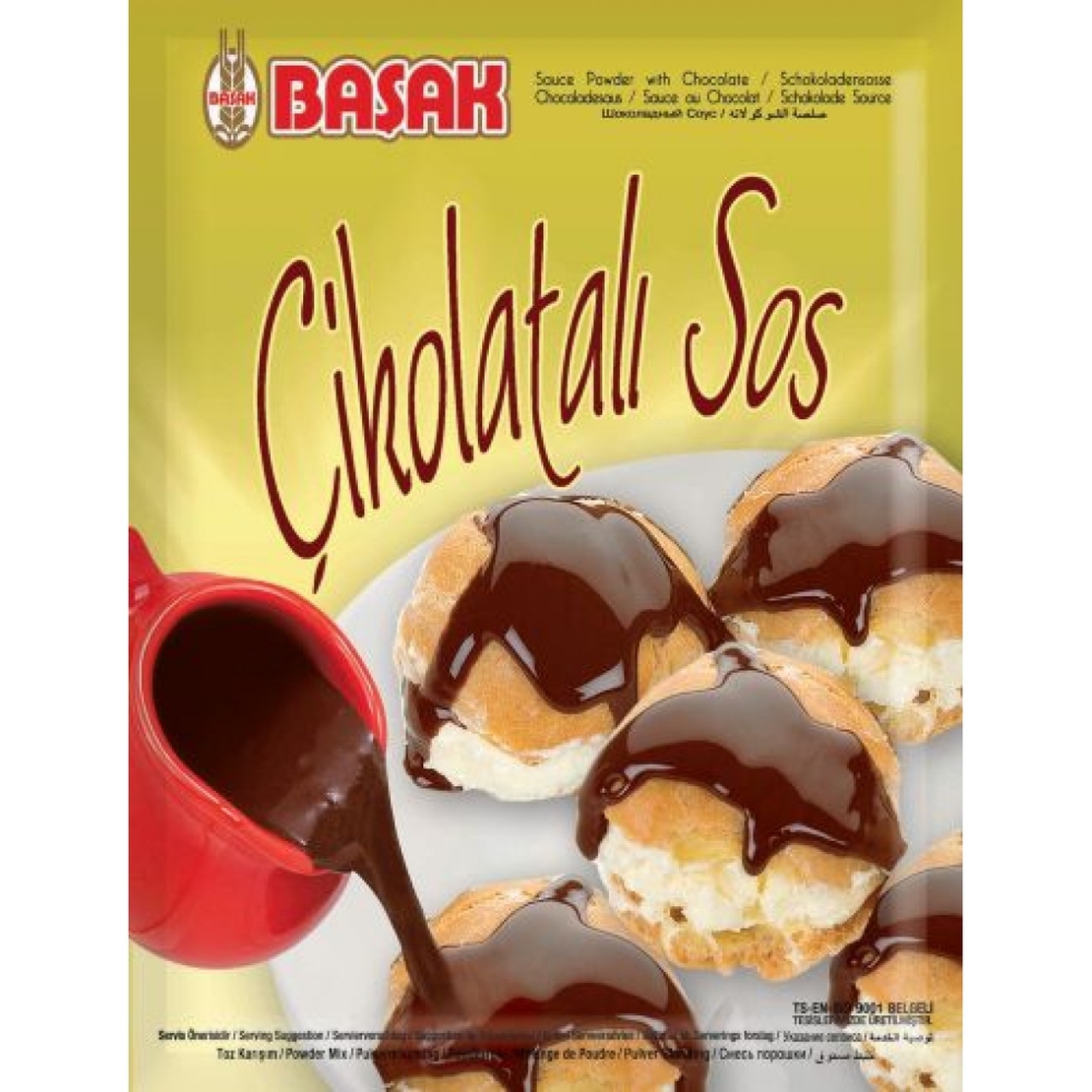 Башак шоколадов сос - 130гр.