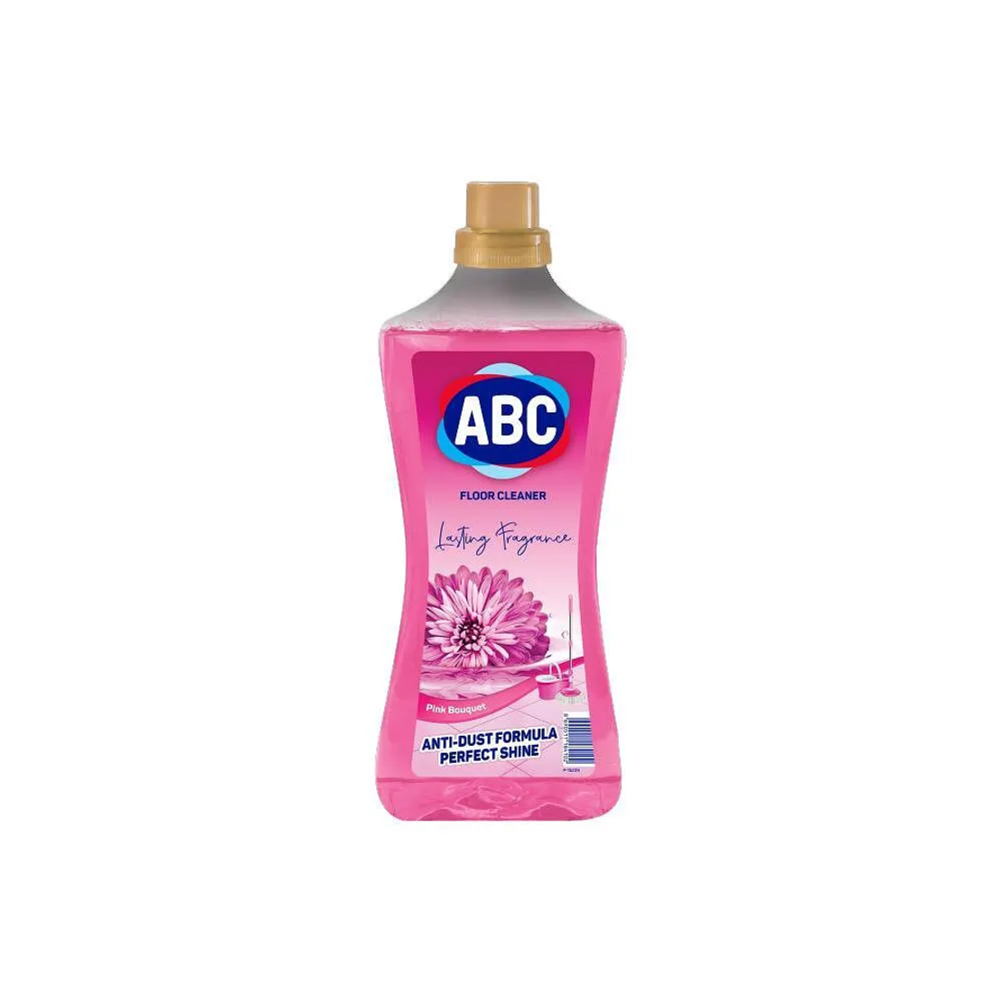Препарат за почистване на под АВС, Pink Bouquet, 0.900мл.