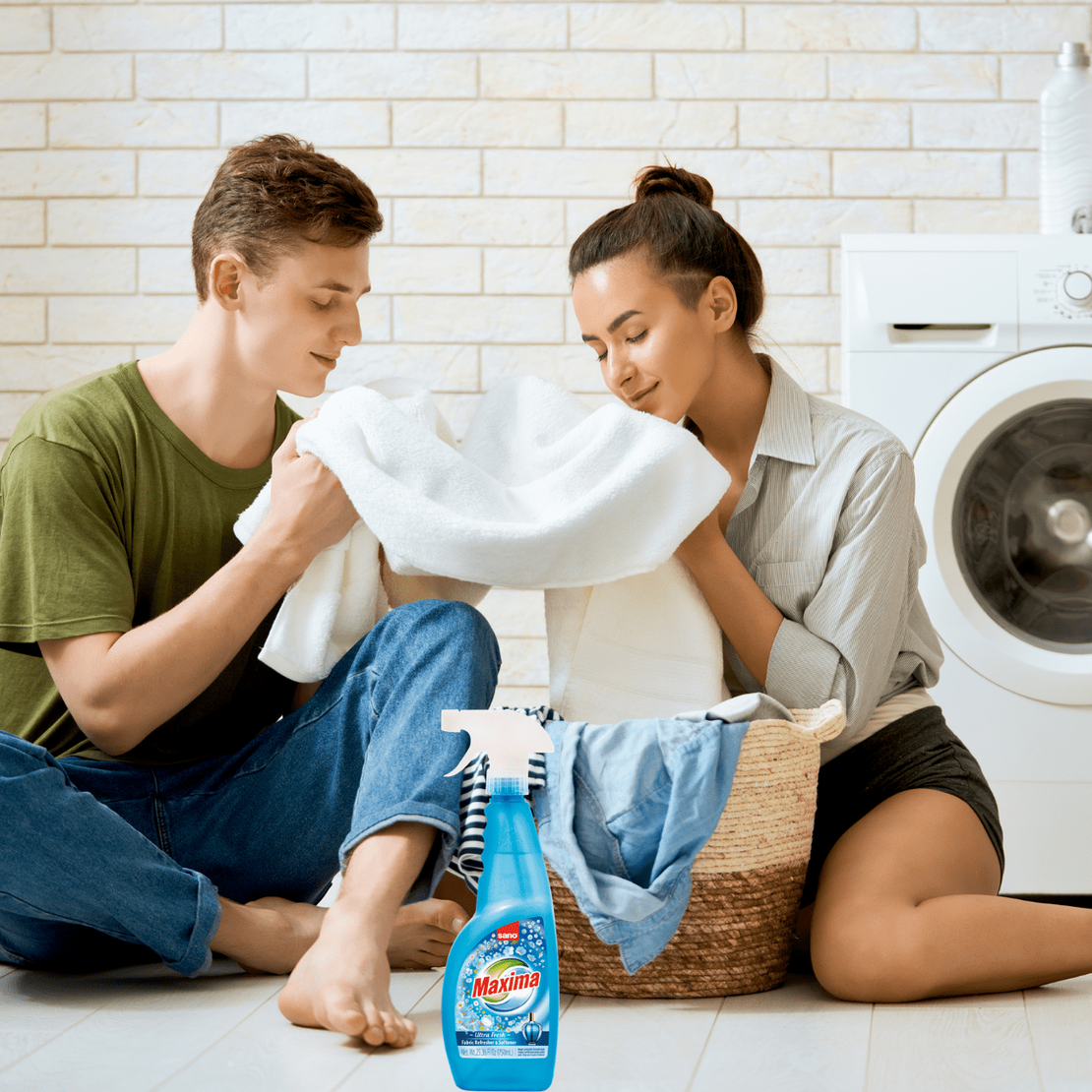 Ароматизатор за дрехи Sano Maxima Ultra Fresh, 750 мл