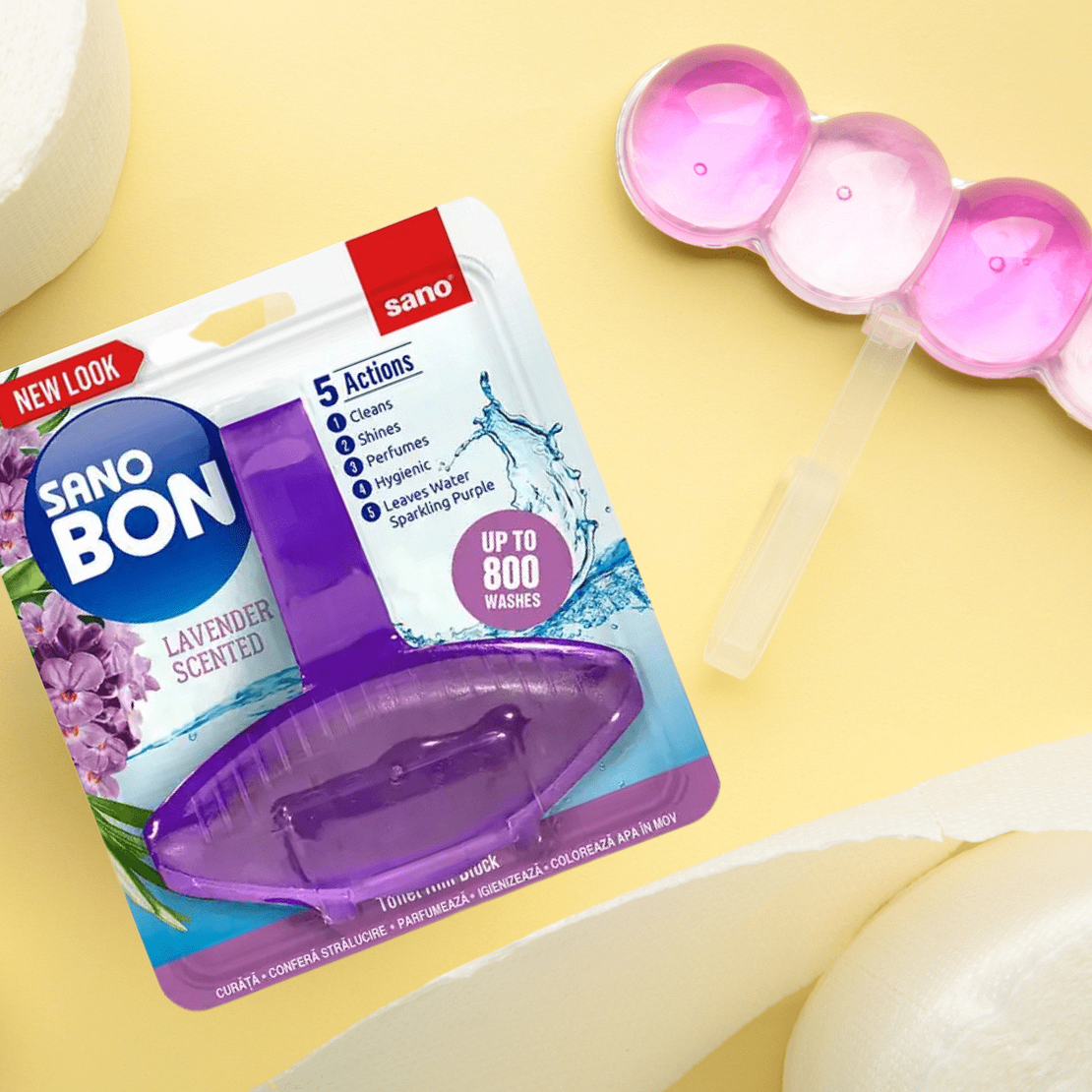 Ароматизатор Sanobon Lavender, 55 гр