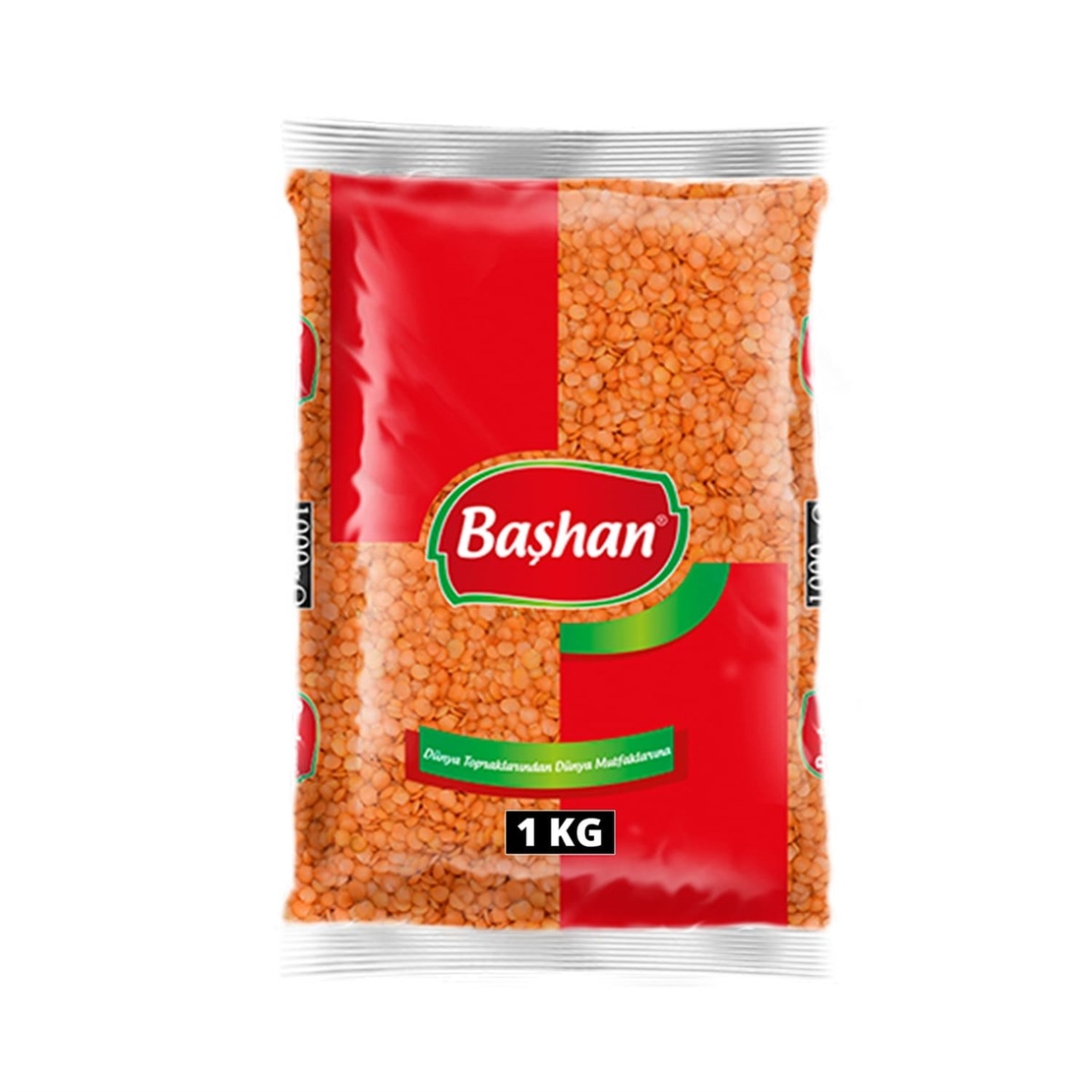 ЧЕРВЕНА ЛЕЩА БАШХАН 1кг.