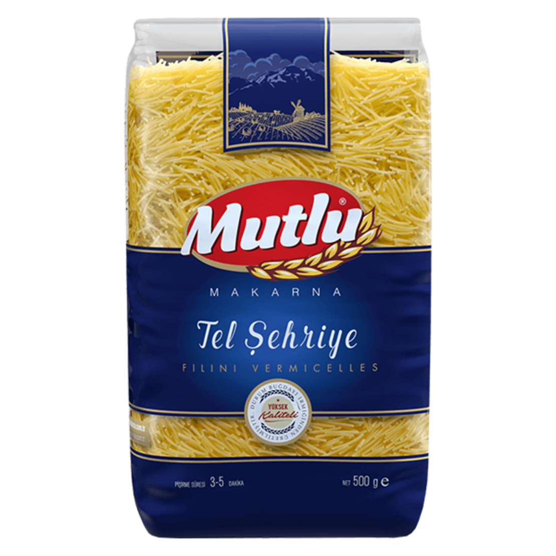 МАКАРОНИ МУТЛУ-ШЕХРИЕ 0.500гр.