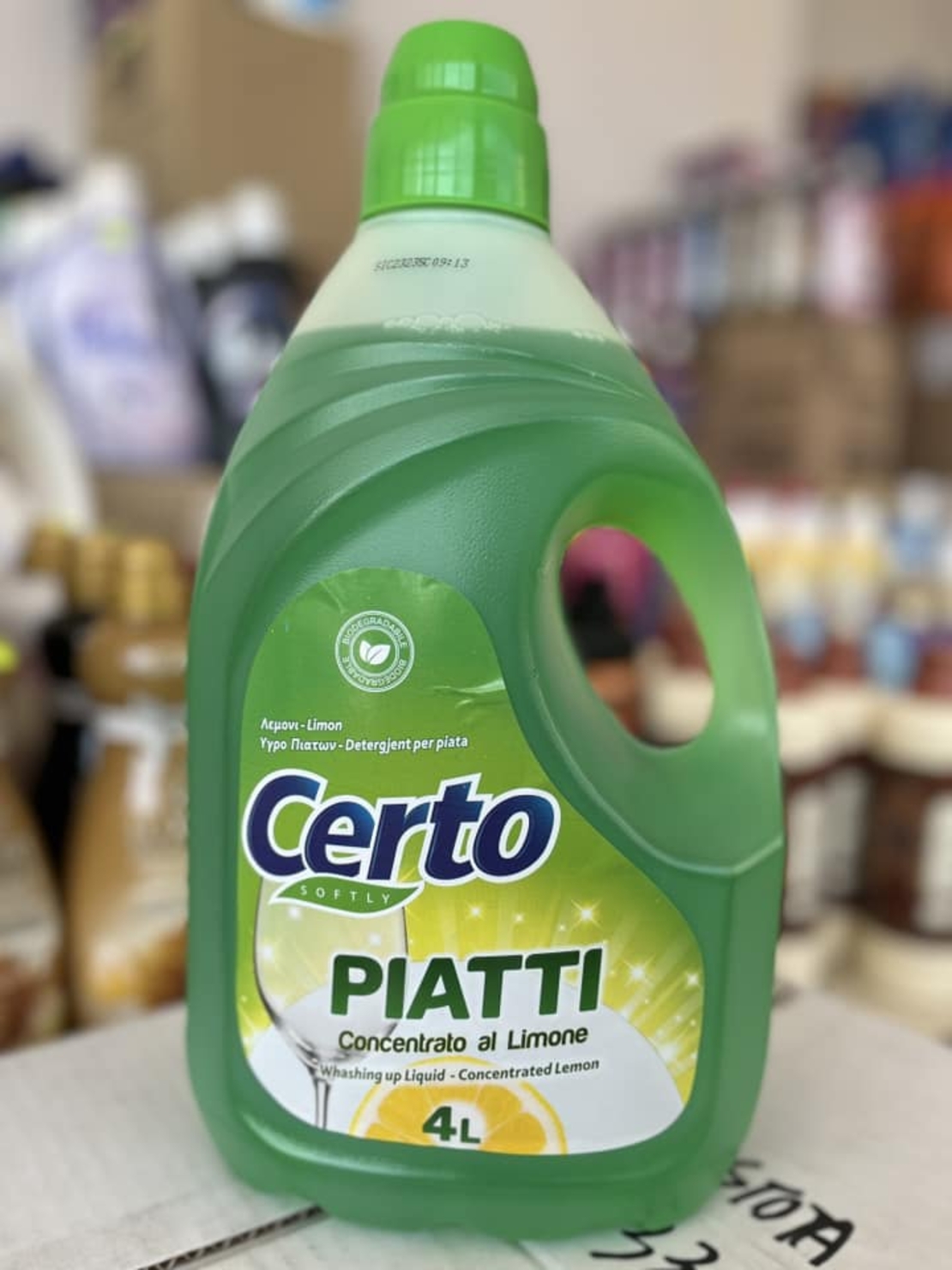 CERTO PIATTI ВЕРО 4L ВНОС ИТАЛИЯ