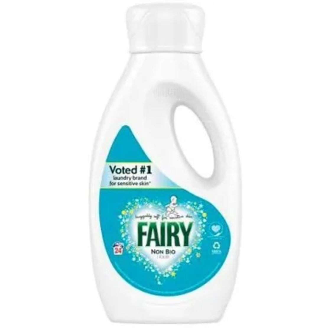 Fairy течен перилен препарат за чувствителна кожа 24 пранета