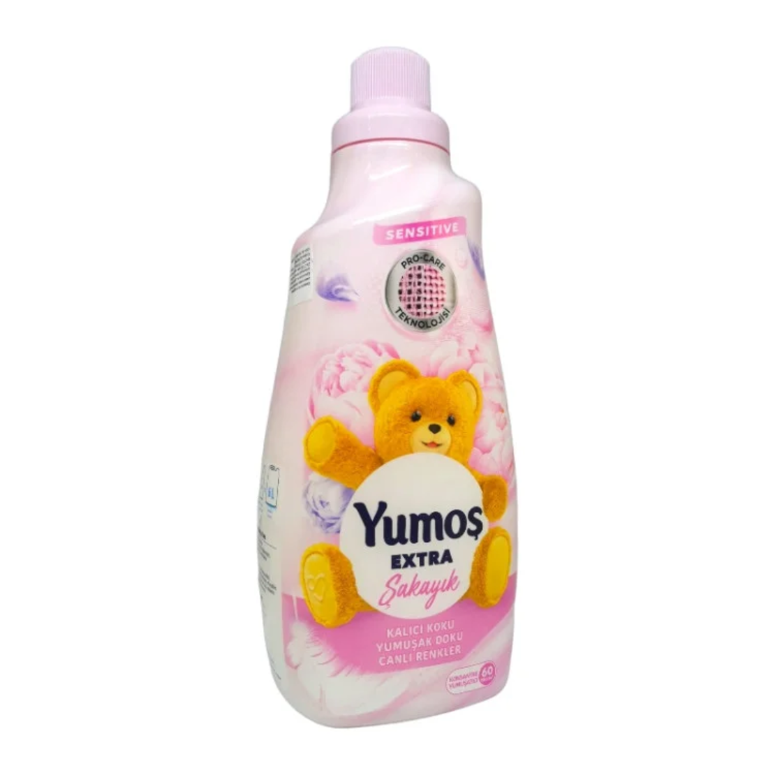 YUMOS extra омекотител, 60 пранета, 1440мл, Sensitive, Sakauik